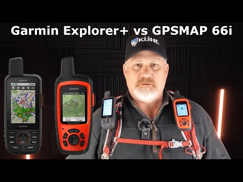 Garmin Explorer+ vs GPSMAP 66i