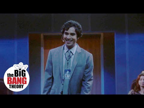 Raj's Walk "Through the Stars" | The Big Bang Theory