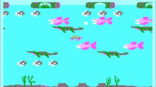 Frogger II: Three Deep for the PC Booter