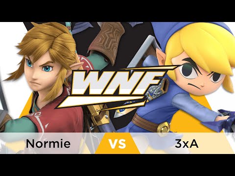 WNF Oakland 2020 Episode 8 - Losers Final: Normie (Link) vs. 3xA (Toon Link)
