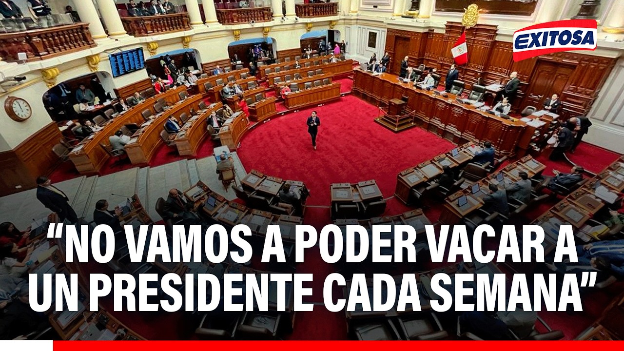 🔴🔵 Román Cendoya destacó el retorno del Congreso bicameral: "No vamos a poder vacar a un presidente”
