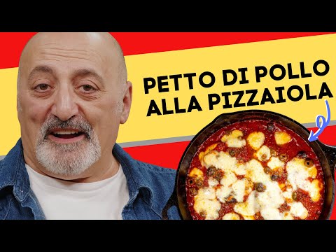 Petto di pollo alla pizzaiola