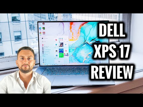 Dell XPS 17 Review - The Best Laptop