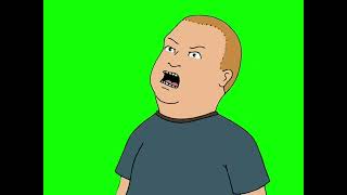 Bobby Hill “that’s my purse, I don’t know you” King of the Hill green screen