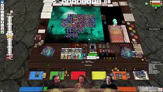 Let's Play Clank! Catacombs on TTS - The Board & Barrel