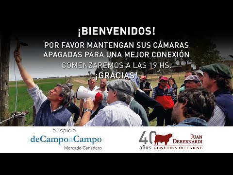 Transmisión en directo de JUAN DEBERNARDI SRL