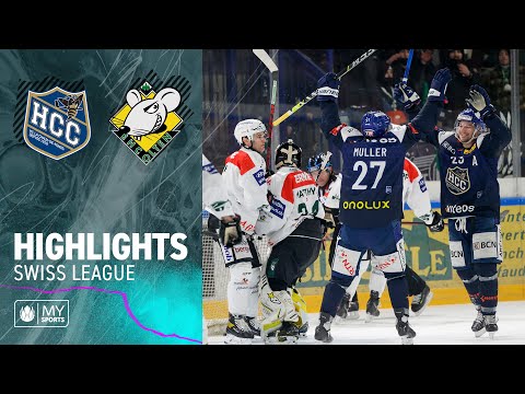 La Chaux-de-Fonds vs. Olten 3:2 – Highlights Swiss League