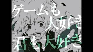 【手描き】（ TwT）と平和な御茶会議【とある友達】