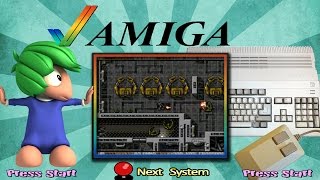 All Commodore Amiga Games pt. 1
