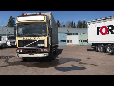 Köp Lastbil Volvo F12 6X2 på Klaravik