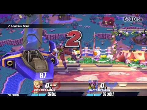GB Dec 3, 2016 - SSB4 Singles - SS Dae vs DG emBeR