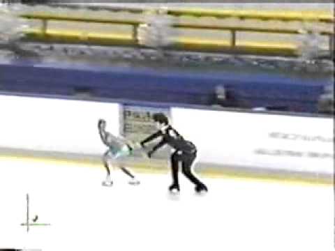 Berezhnaya & Sikharulidze "City lights" 2000-01 Russian Nationals LP