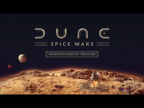Dune: Spice Wars : Announcement Trailer
