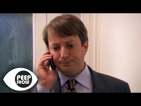 Mark And Jez Get Locked In - Peep Show