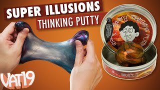 Super Illusions Thinking Putty with Color-Changing Properties