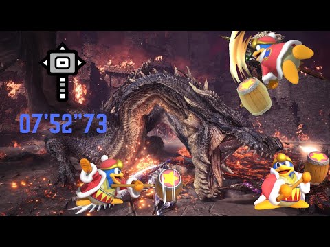 [MHW:I PC] Fatalis Hammer Solo | 07'52"73 | Frostcraft Heroics