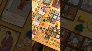 This game is a Japanese Gem!! 🇯🇵🏯❤️🌿☺️ #boardgames #tabletopgaming #gamenight