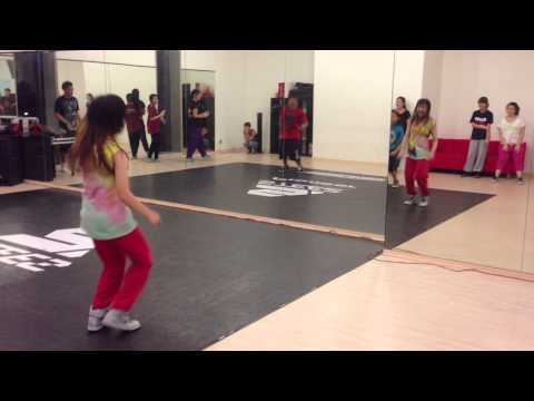 Rahim Bar's Beginner Hip Hop Class "Drawing board - Terri Walker"