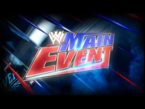 WWE Main Event  2nd WWE Theme Song - "On My Own"