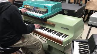 Vintage Vibe Piano  Lady Day and John Coltrane