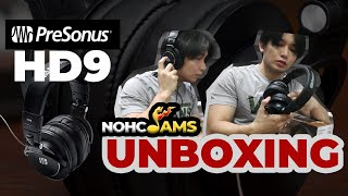 Video thumbnail for PRESONUS HD9 UNBOX, TEST & REVIEW/BEST BUDGET HEADPHONES UNDER P4,000/$80 🎧 (Taglish) by NOHC JAMS