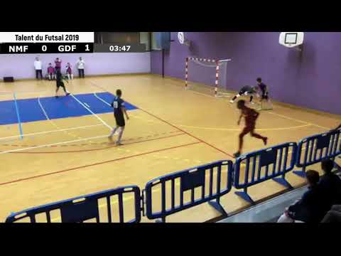 Talent du Futsal 2019 - Troisième rencontre - Nantes Métropole Futsal vs Garges Djibson Futsal