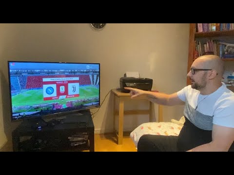 NAPOLI CAMPIONE Finale Coppa Italia 2020