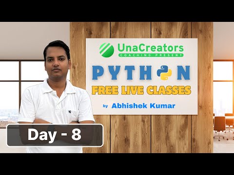 Python Class Day 8 All About Operators In Python