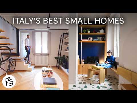8 Inspiring Small Italian Homes Under 60sqm/645sqft