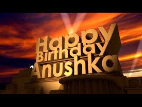 Happy Birthday Anushka