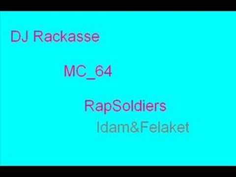 Rapsoldiers ft MC 64 & DJ Rackasse-Halime bakda agla