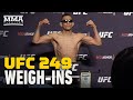 UFC 249: Official Weigh-In Live Stream - MMA Fighting