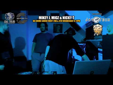 Episode 309 Mikey J ,MC Deanoh & Migz (Grime)