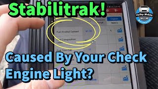 2007 Chevy Tahoe P0172, P0175, C0561 | How to Fix Stabilitrak Service Light | Diagnosing Trim Code