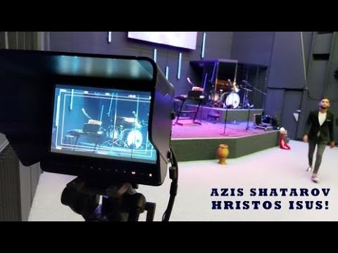 🎙✔ Azis Shatarov - HRISTOS ISUS 🎼☑🎹  Азис Шатъров - ХРИСТОС ИСУС ✅ 2️⃣0️⃣2️⃣0️⃣ ✅