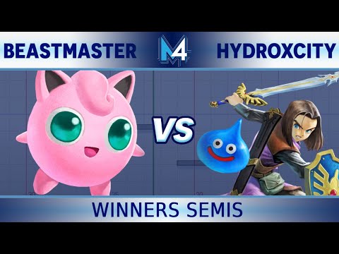 BeastMaster6027 (Jigglypuff) vs Hydroxcity (Hero) - Sunday Night Fights 19 Winners Semis