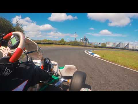 Hooton Park Circuit - Damp track and cold slick.... - 5 May 21 - Rotax 2 Stroke Karting - SJCAM SJ8