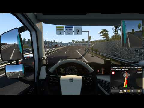 Empty Pallets | Milano (IT) - Torino (IT)  |  Volvo FH 540 | Euro Truck Simulator 2 | Logitech G920