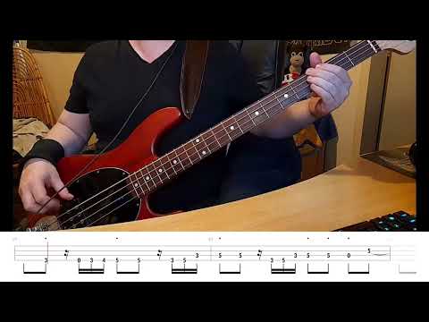 Skunk Anansie - Hedonism (Bass Cover w/ Bass Tabs)