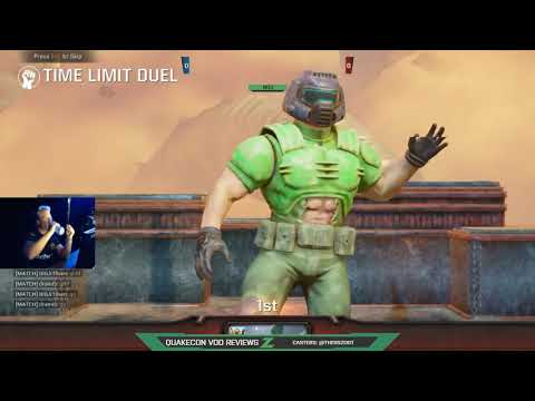 K1llsen vs Dramis (Groups) | QuakeCon 2019 VOD Review