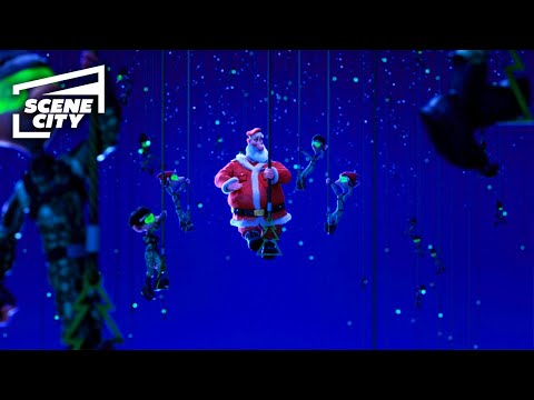 Arthur Christmas: Santa's Elf Battalion (HD Clip)