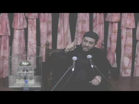 9th Night of Muharram 1439 A.H/29th September 2017 By Sheikh Tahir Ridha Jaffer