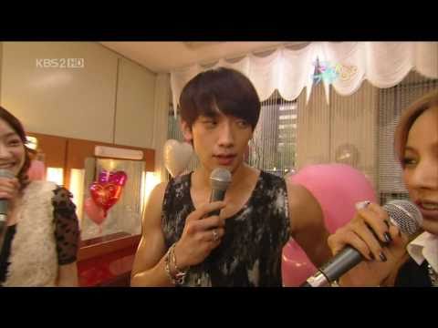 [HD/HQ] 4/30/10 Bi (Rain) & Lee Hyori- Waiting Room Cut