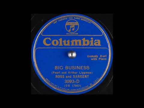 Ross & Sargent - Big Business (1935)