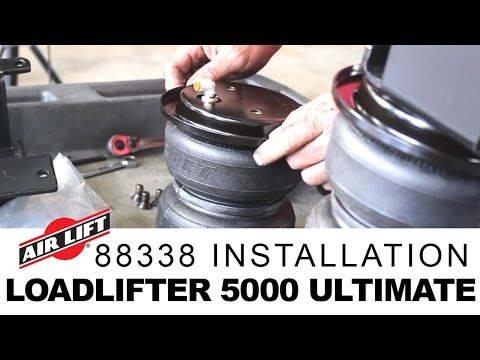 Air Lift LoadLifter 5000 ULTIMATE - 88338 Installation