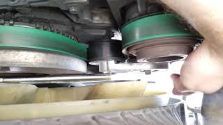 6.7 cummins belt / tensioner replacement.