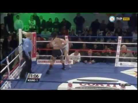 Amanda "The Real Deal" Serrano vs. María Elena "Tily" Maderna