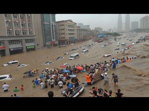 Tragedy in Malaysia! The capital is sinking, flooding in Kuala Lumpur, cars are trapped