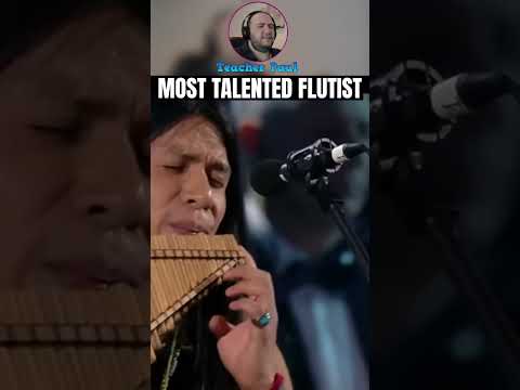 Leo Rojas live with Orchestra at Concerto di Natale 2019 - Official El Condor Pasa - PAUL REACTS