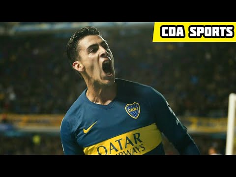 TODOS los GOLES de CRISTIAN PAVON en BOCA JUNIORS (1er CICLO)